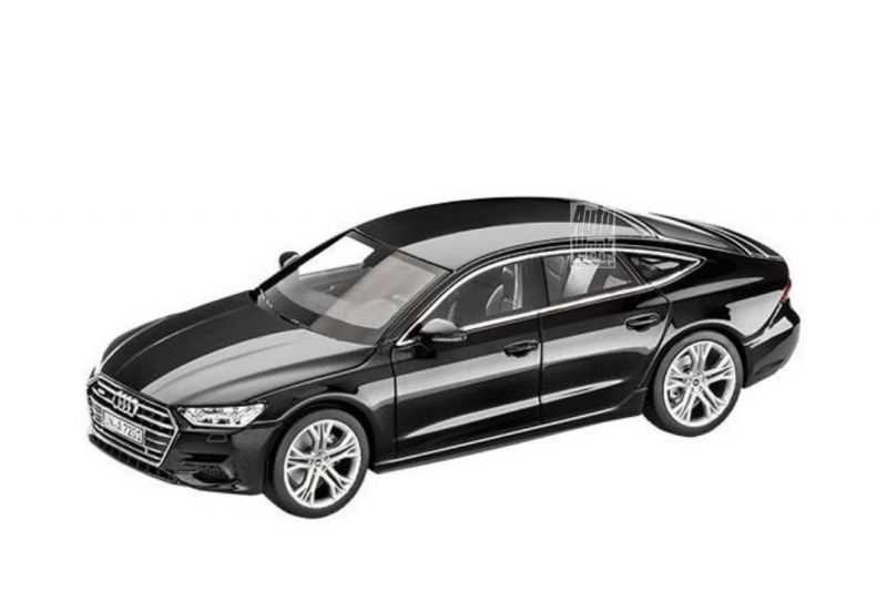 Detail 2018 Audi A8 Luxury Sedan Nomer 8