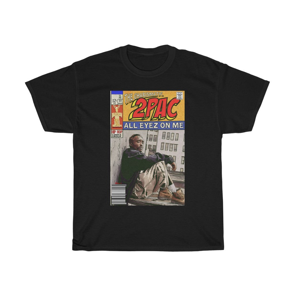 Detail 2pac Comic Book Nomer 3