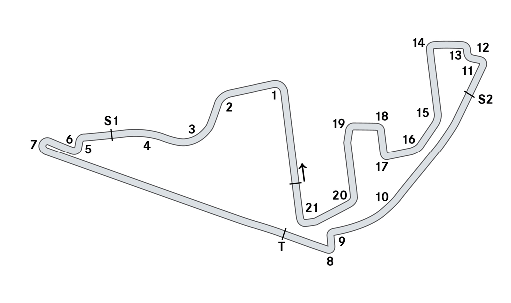 Detail Abu Dhabi Rennstrecke Nomer 21