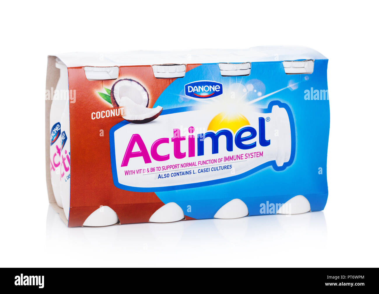 Detail Actimel Bottle Size Nomer 9