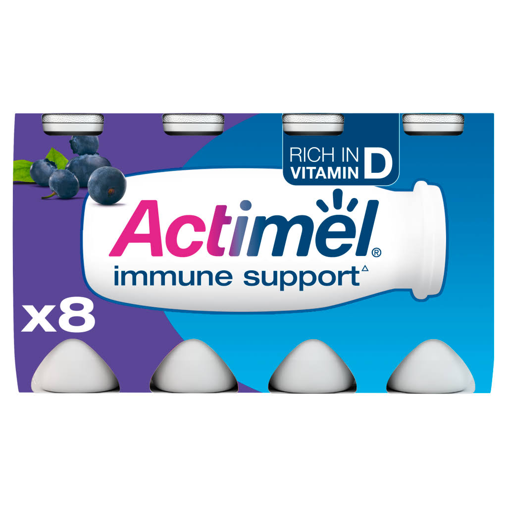 Detail Actimel Bottle Size Nomer 10
