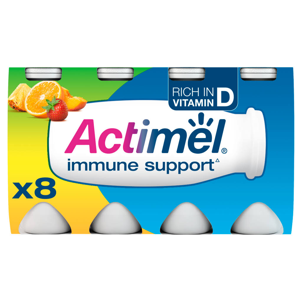 Detail Actimel Bottle Size Nomer 14