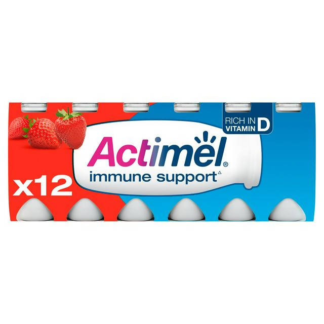 Detail Actimel Bottle Size Nomer 15
