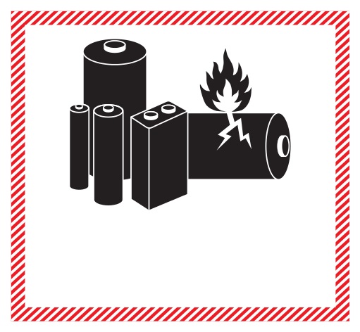 Aufkleber Gefahrgut Lithium Batterien Zum Ausdrucken - 26+ Koleksi Gambar