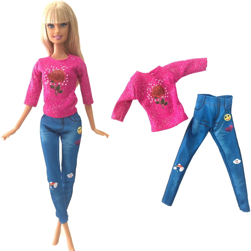 Detail Barbie Winterkleidung Nomer 7