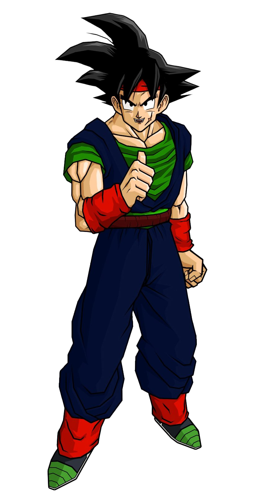 Detail Bardock Png Nomer 15