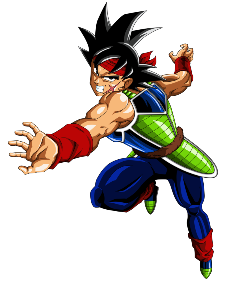 Detail Bardock Png Nomer 2