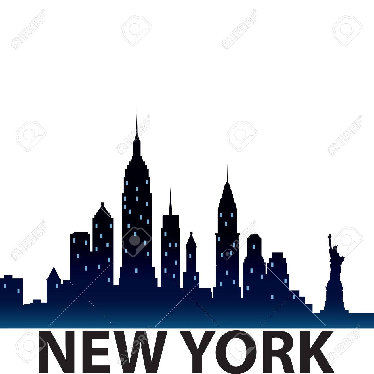 Detail Bild New York Skyline Nomer 12