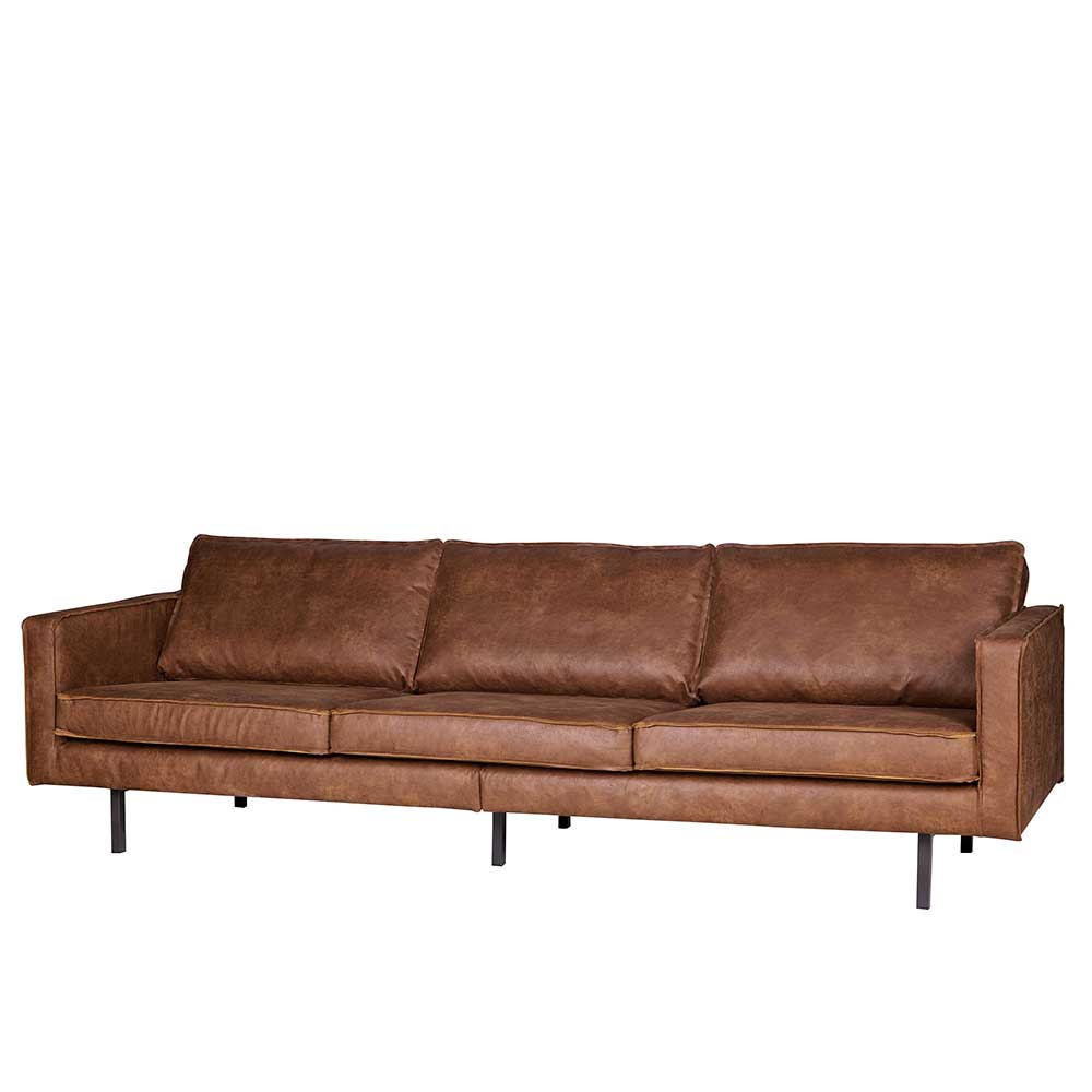 Detail Braune Ledercouch Nomer 7