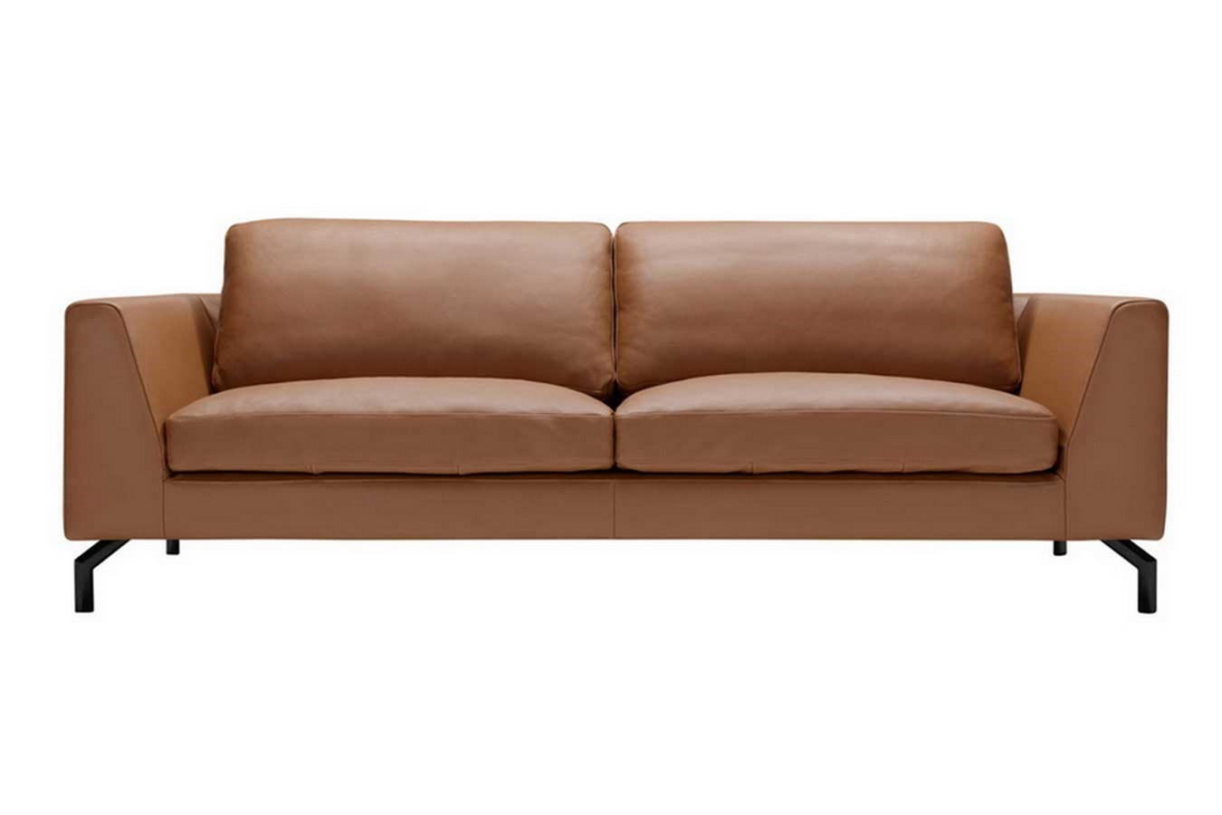 Detail Braune Ledercouch Nomer 8