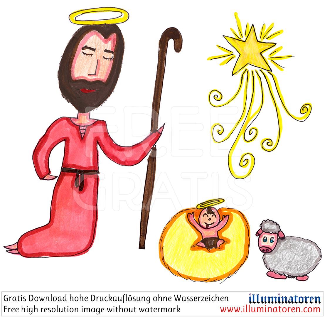 Detail Christkind Comic Bilder Nomer 7