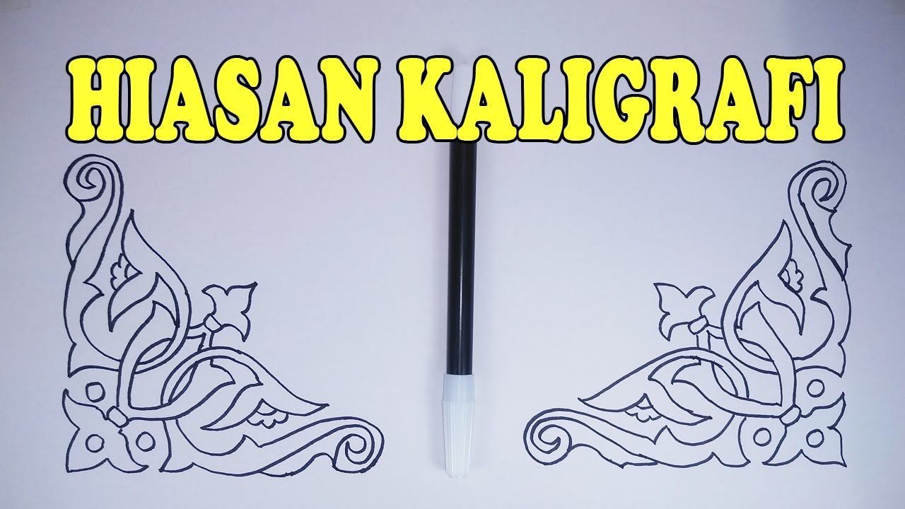 Detail Contoh Hiasan Kaligrafi Nomer 35