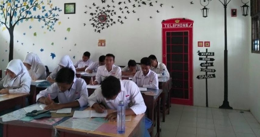 Detail Contoh Hiasan Kelas Sma Nomer 12