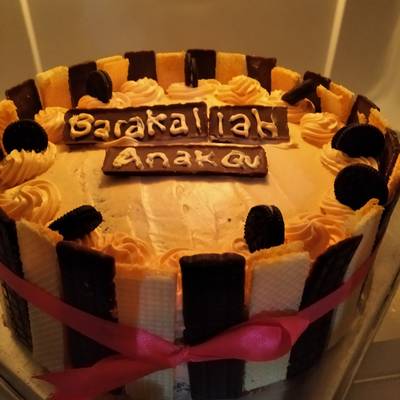 Detail Contoh Hiasan Kue Ulang Tahun Nomer 10