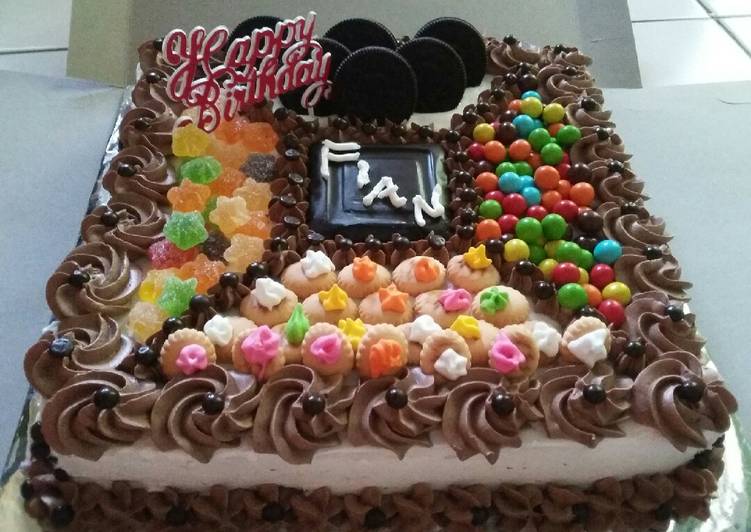 Detail Contoh Hiasan Kue Ulang Tahun Nomer 43