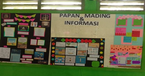 Detail Contoh Hiasan Mading Kelas Nomer 25