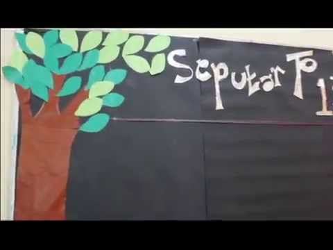 Detail Contoh Hiasan Mading Kelas Nomer 37