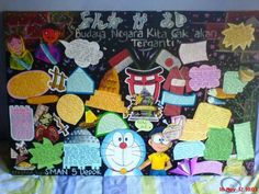 Detail Contoh Hiasan Mading Kelas Nomer 43