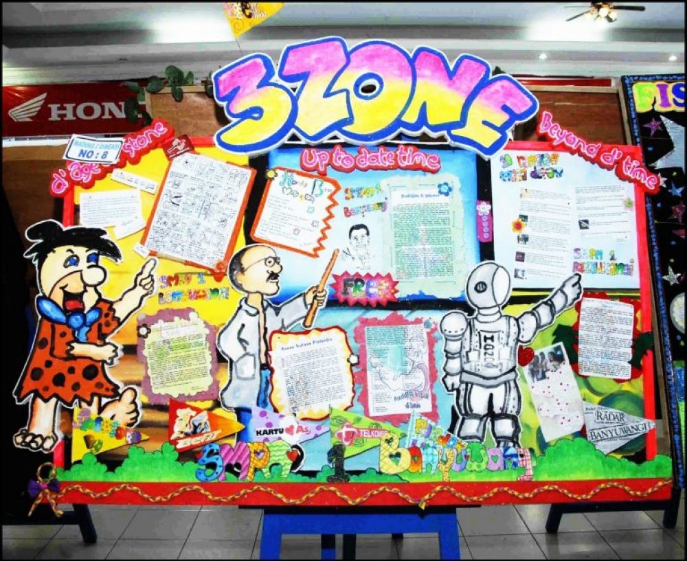 Detail Contoh Hiasan Mading Kelas Nomer 54