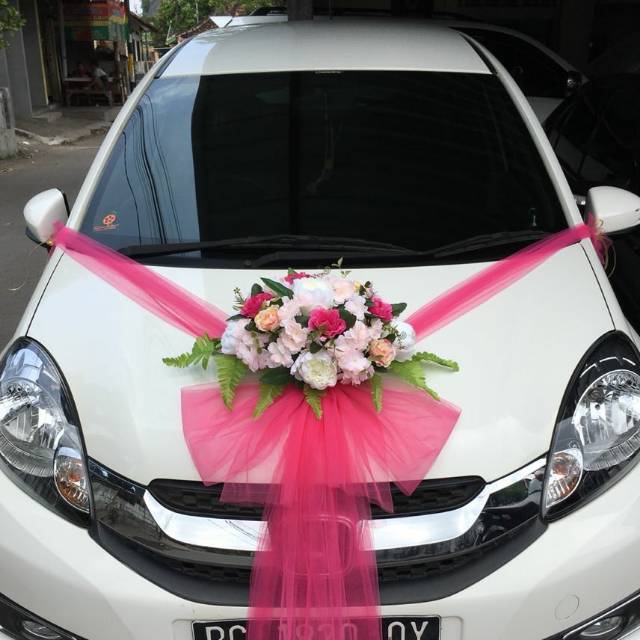 Contoh Hiasan Mobil Pengantin - KibrisPDR