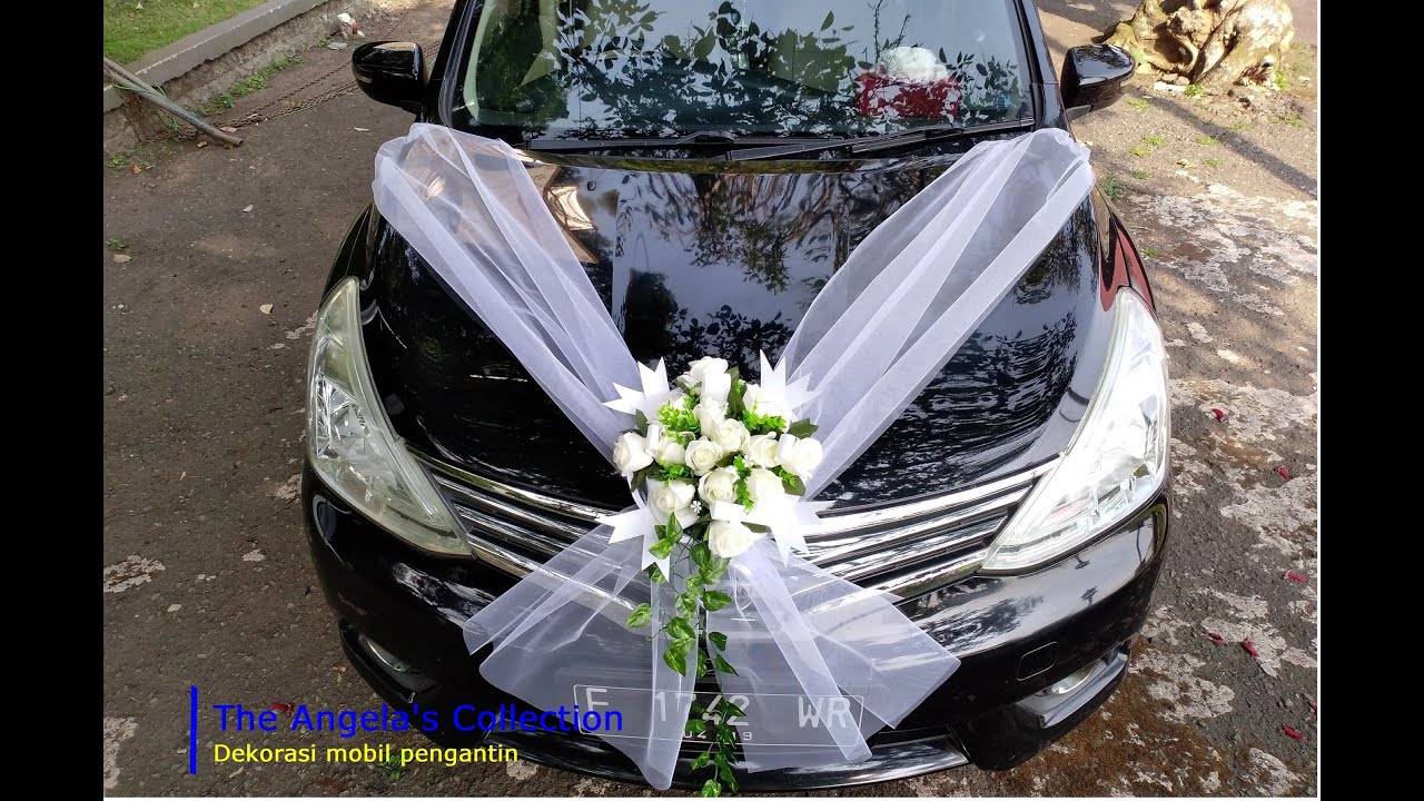 Detail Contoh Hiasan Mobil Pengantin Nomer 12