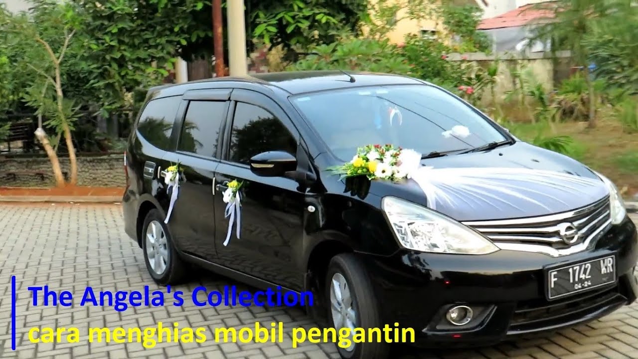 Detail Contoh Hiasan Mobil Pengantin Nomer 33