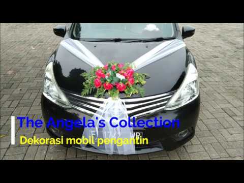 Detail Contoh Hiasan Mobil Pengantin Nomer 9