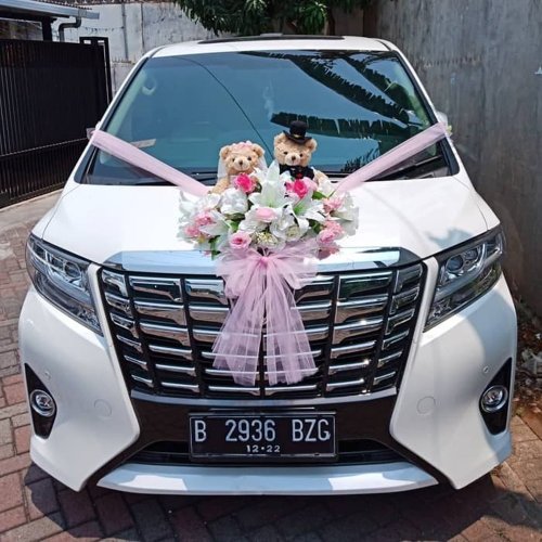 Detail Contoh Hiasan Mobil Pengantin Sederhana Nomer 34