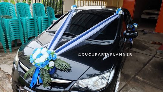 Detail Contoh Hiasan Mobil Pengantin Sederhana Nomer 51