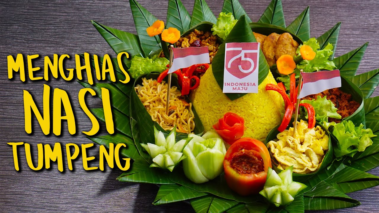 Detail Contoh Hiasan Tumpeng Nasi Kuning Nomer 19