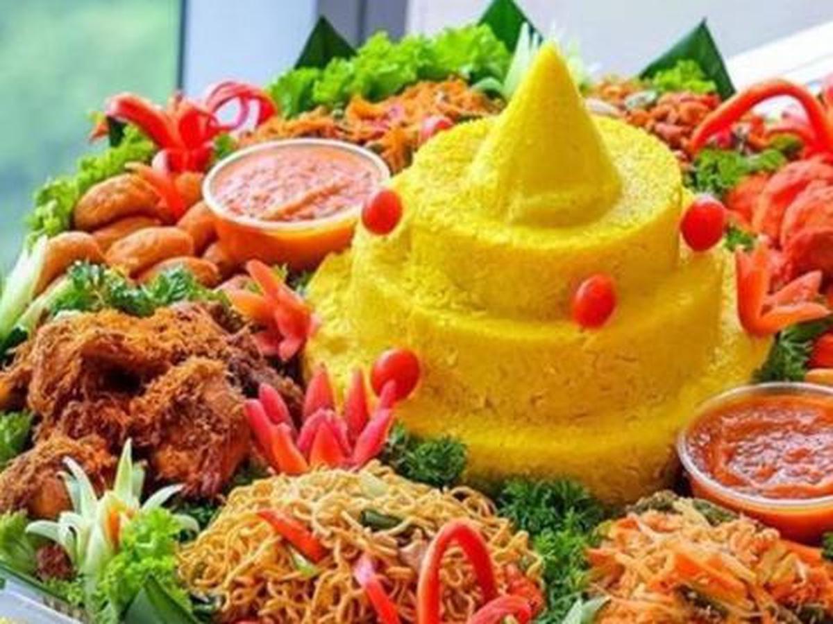 Detail Contoh Hiasan Tumpeng Nasi Kuning Nomer 22