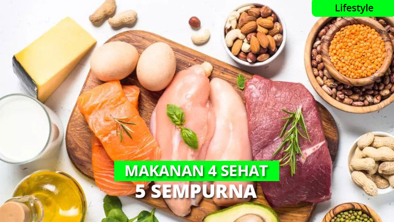 Detail Contoh Hidangan Makanan 4 Sehat 5 Sempurna Nomer 14