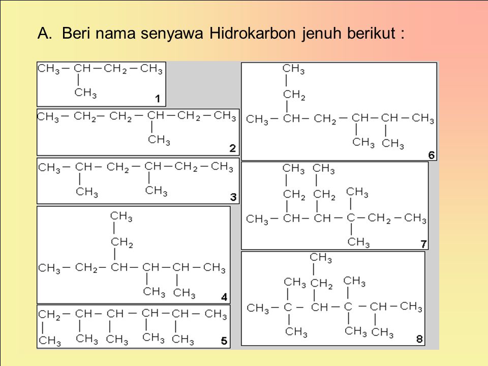 Detail Contoh Hidrokarbon Jenuh Nomer 22