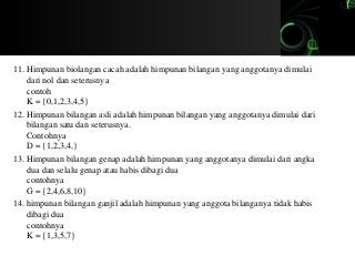 Detail Contoh Himpunan Nol Nomer 48