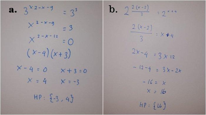 Detail Contoh Himpunan Penyelesaian Nomer 12