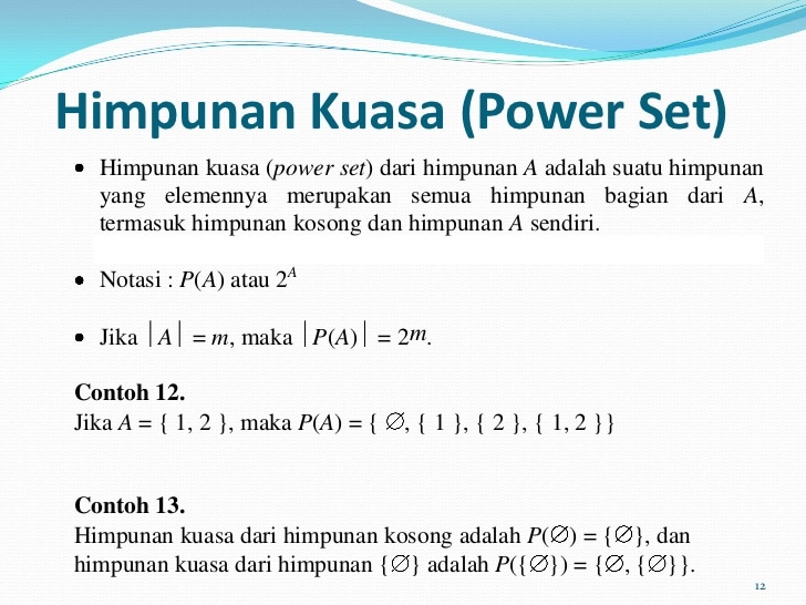 Detail Contoh Himpunan Sama Nomer 42