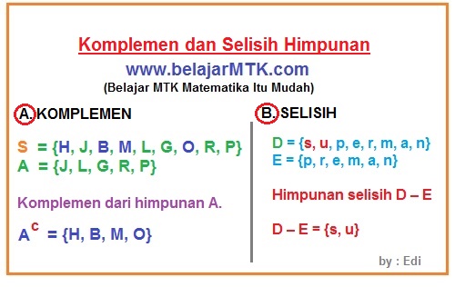 Detail Contoh Himpunan Sama Nomer 52