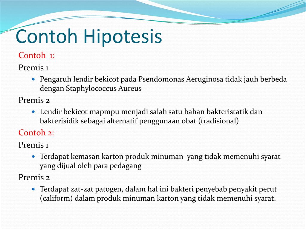 Detail Contoh Hipotesis Skripsi Nomer 6