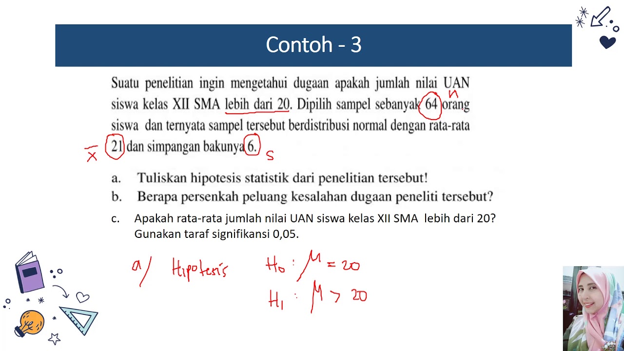 Contoh Hipotesis Statistik - KibrisPDR