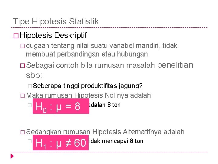 Detail Contoh Hipotesis Statistik Nomer 16