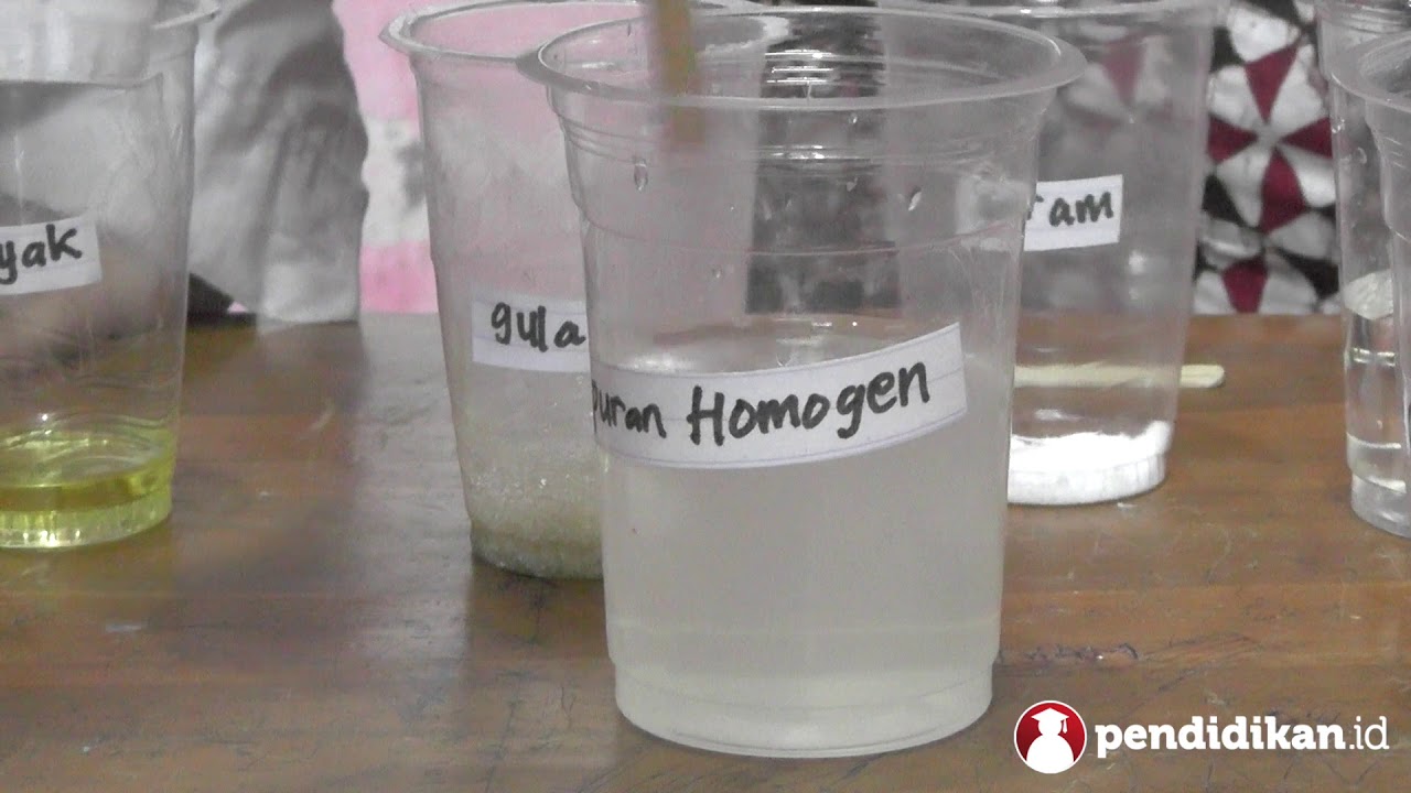 Detail Contoh Homogen Dan Heterogen Nomer 5