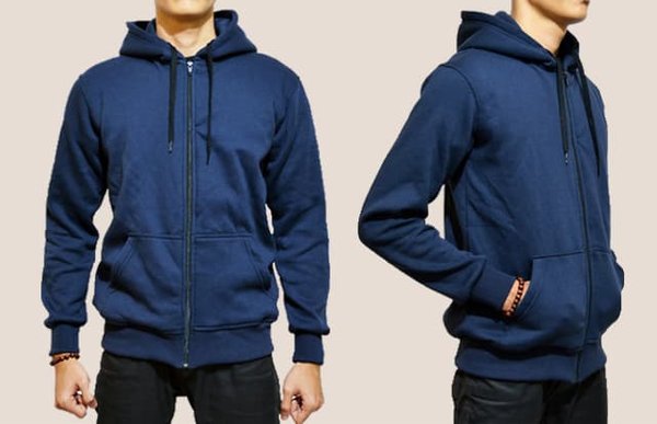 Detail Contoh Hoodie Polos Nomer 57