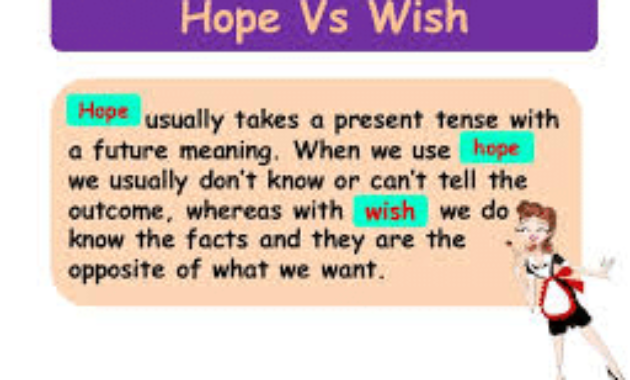 Detail Contoh Hope And Wish Nomer 4