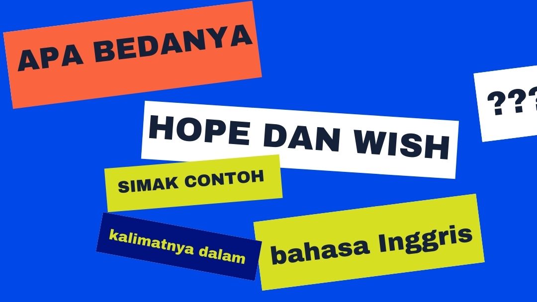 Detail Contoh Hope And Wish Nomer 43