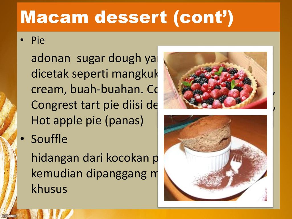 Detail Contoh Hot Dessert Nomer 33