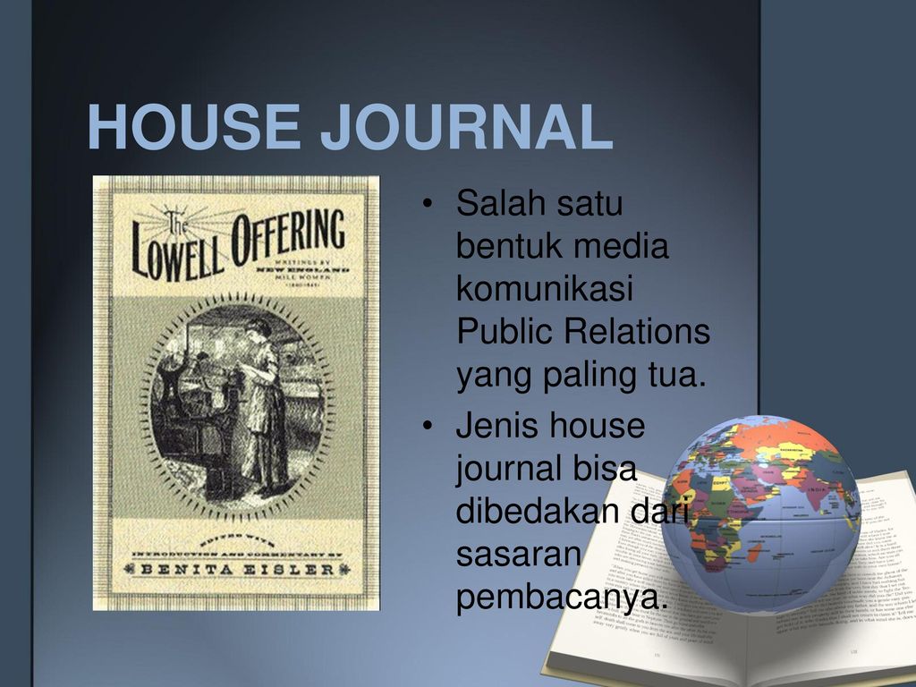 Detail Contoh House Journal Nomer 5