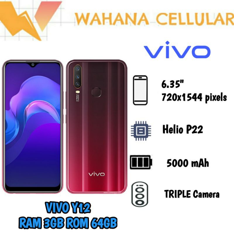 Detail Contoh Hp Vivo Y12 Nomer 25