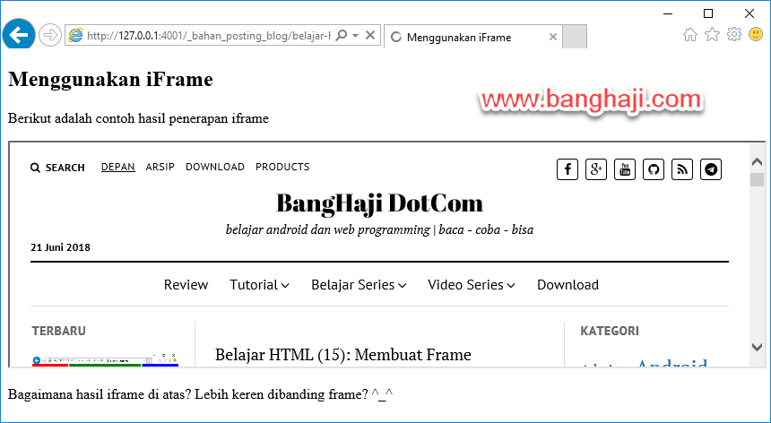 Detail Contoh Html Keren Nomer 23