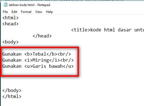 Detail Contoh Html Keren Nomer 37