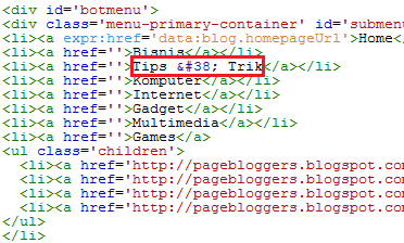 Detail Contoh Html Keren Nomer 38